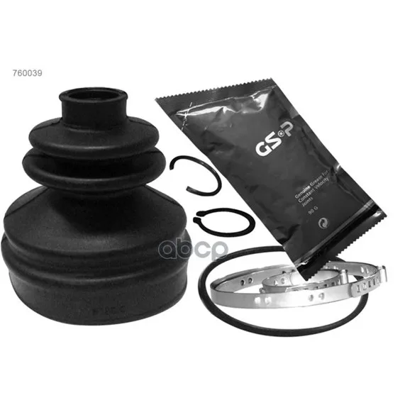 Пыльник Шруса Audi A4 00-05/Vw Bora 98-05/Golf Iii/Iv Внутренний 760039 GSP арт. 760039