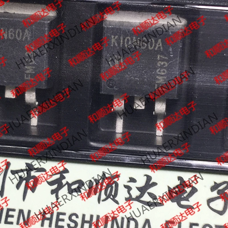 10 шт./лот K10N60A IKB10N60A-263 600V 10A на