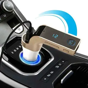 

MP3 Player Bluetooth FM Transmitter Bluetooth Car Kit Handsfree FM Transmitter Radio MP3 Player USB Charger