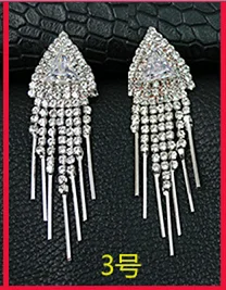 10 пар Bling клипсы со стразами значок для украшения для одежды стеклянные кристаллы украшения-бисер броши аксессуары - Цвет: design 03-10pairs