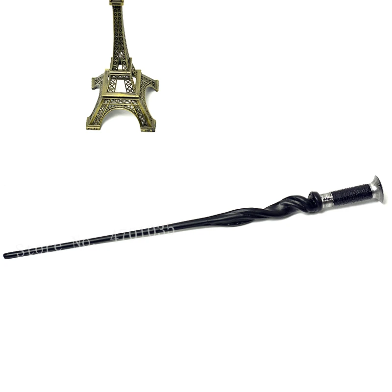 マジックワンドハリーポッターコスプレネックレス若いダンブルドア杖パフォーマンスのおもちゃ子供のための高品質なしギフトボックス包装 Magic Tricks Aliexpress