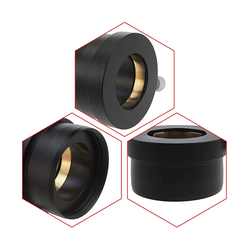 StarDikor 2 to 1.25 Inch Eyepiece Adapter Telescope Astronomy 50.8mm to 31.7mm Metal Adapter For Binoculars Monocular 5