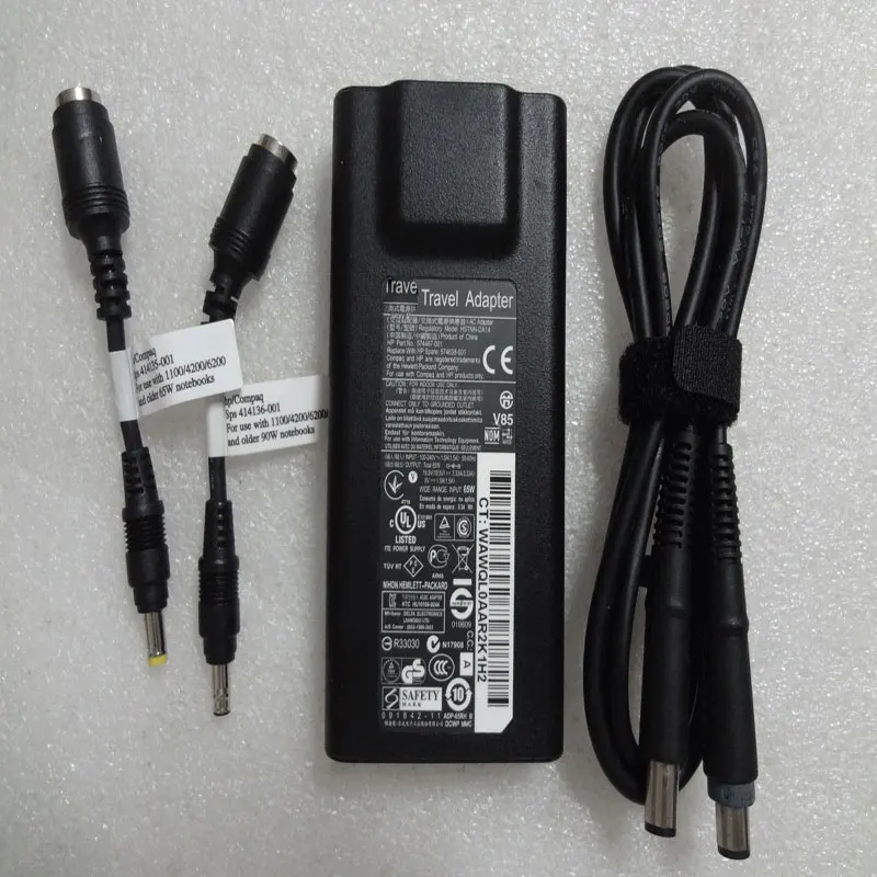 

Новый тонкий дорожный адаптер 19,5 в 574487 а 65 Вт 574638-001 600-001 для HP ProDesk G1, мини-ПК для бизнес-компьютера, оригинальный Puryuan