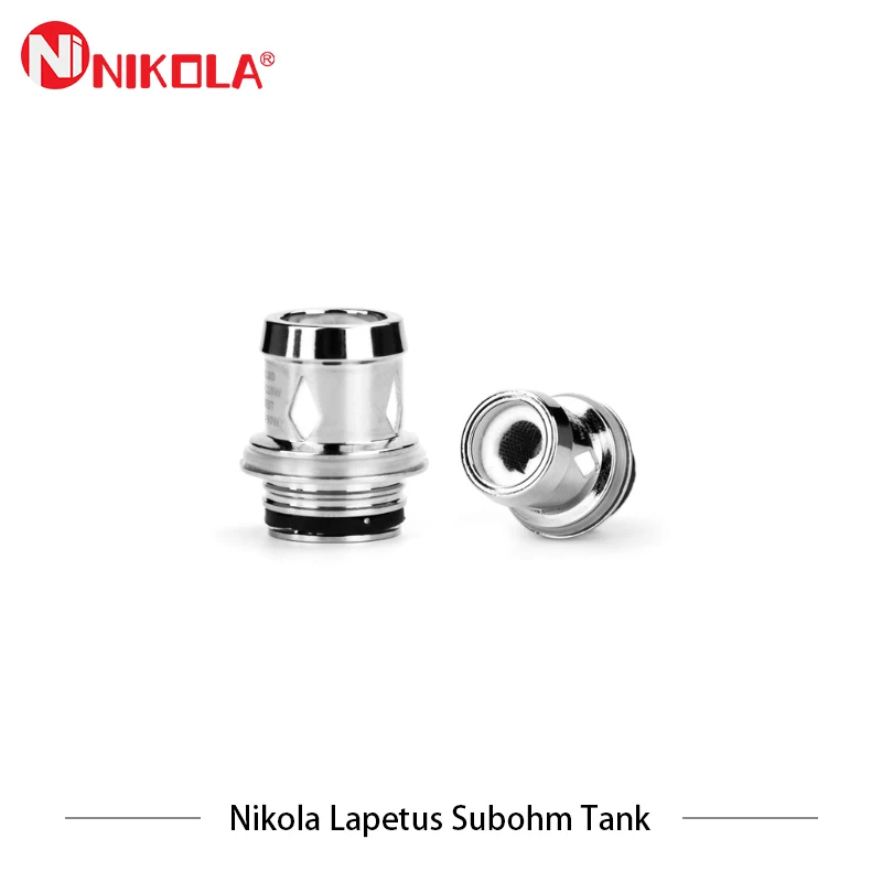 Зазор! Резервуар для электронной сигареты Nikola Lapetus Sub Ohm емкость 6 мл с сетчатой