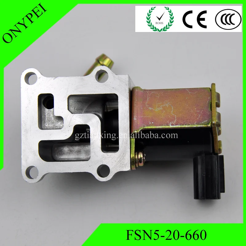 Новый FSN5 20 660 клапана IAC для Mazda 626 Protege Protege5 2.0L FSN520660|valve mazda|valve controlvalve air |
