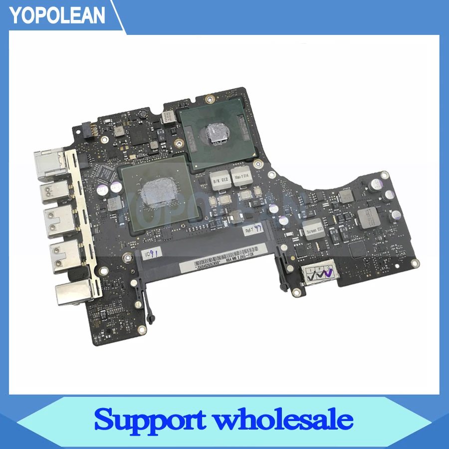 Материнская плата Core 2 Duo P7550 P8600 для Macbook Unibody 13 основная A1342 конец 2009 середина