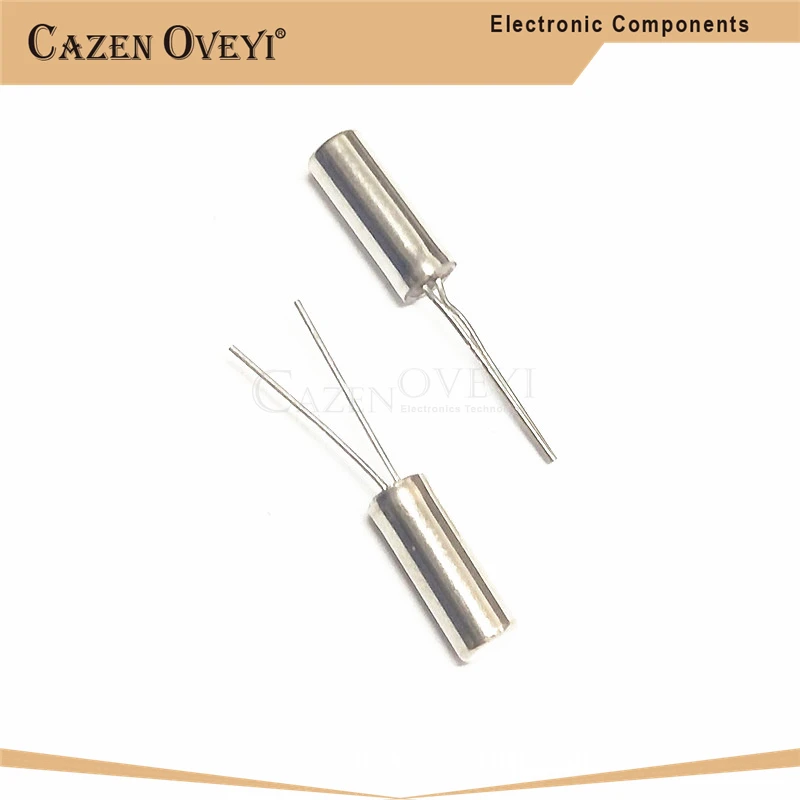 20pcs/lot 32.768KHz Error 20ppm 3*8 32.768K 12.5pF Cylinder quartz resonator In Stock - изображение