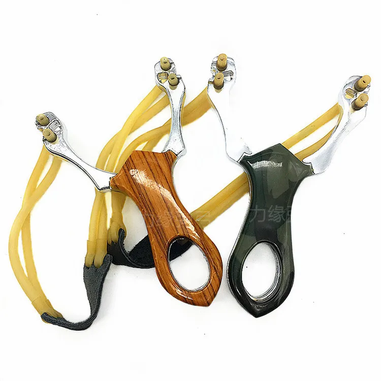 

Wind Fans Colored Red Wood Grain 2-Colour 4-Strand Card Bead Rubber Band Positioning Shooting Supplies Slingshot Catapult