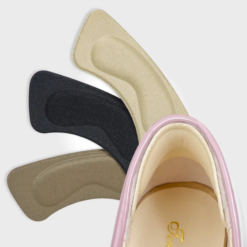 

Sponge Heel Liner Insoles Anti-Wear Women's High-Heeled Shoes Stickers Foot Protection Thick Heel Stickers Sticky