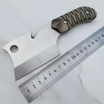

Mini Kitchen Knife Outdoor Portable Camping Kitchen Knife Multifunctional Rescue Survival Tool