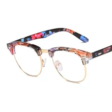 SO& EI Новые анти-Blu-ray плоские зеркальные унисекс плоские очки гвозди декоративные компьютерные очки желтые линзы