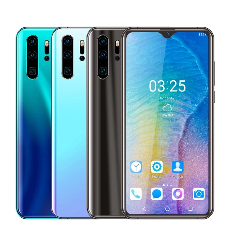  P30 PRO 4G Smartphone Quad Core 2GB RAM 32GB ROM 6.26 Inch Waterdrop Screen Android 6.0 Mobile Phon