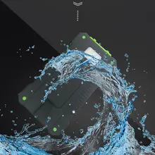 Светодиодный внешний аккумулятор с двумя портами usb и солнечной панелью, чехол в сдержанном и модном стиле, зарядное устройство, набор для самостоятельной сборки, коробка для samsung 18#820 H37E