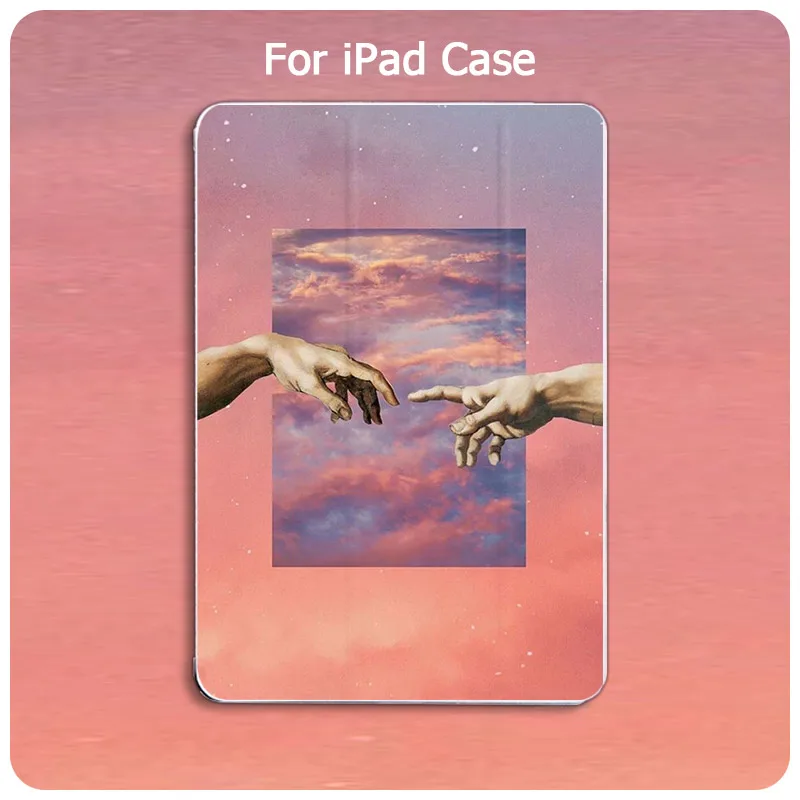 For iPad Air3 Case Air2 2018 6th for Pro 2020 Funda Cover 2019 7th Generation 2 3 4 Mini 5 | Компьютеры и офис