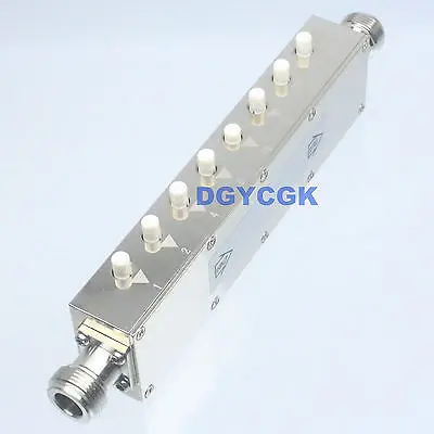 

DHL/EMS Adjustable Variable ADJ Attenuator N 10W 0-90dBi 90DB DC-2.5GHZ 50ohm RF 8-key -h2