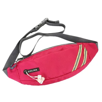 

2020 Waist Bag fanny pack for Men Women Chest Bags Canvas kidney Belt bag zipper sports Harajuku Purse nerka sac banane femme