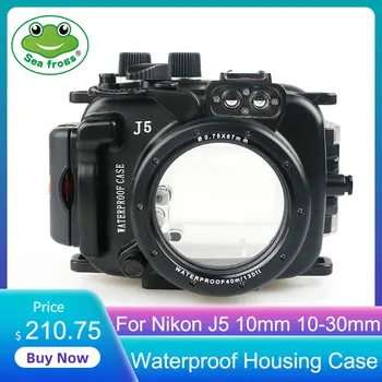 

For Nikon J5 10mm 10-30mm Digital Camera Diving Case Underwater Waterproof Housing Case Transparent Waterproof Cover