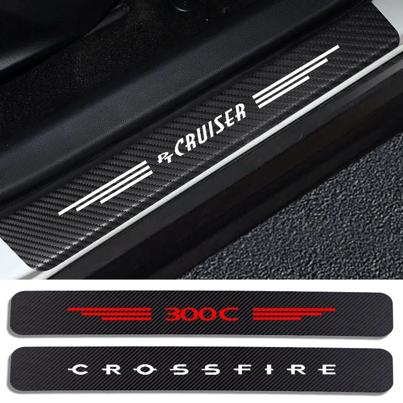 4 шт. автомобильные аксессуары для Chrysler 300 300C hemi Aspen Crossfire Pacifica PT Cruiser Sebring наклейка