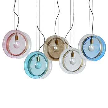 

deco chambre hanglamp iron Home Decoration E27 Light Fixture restaurant deco chambre