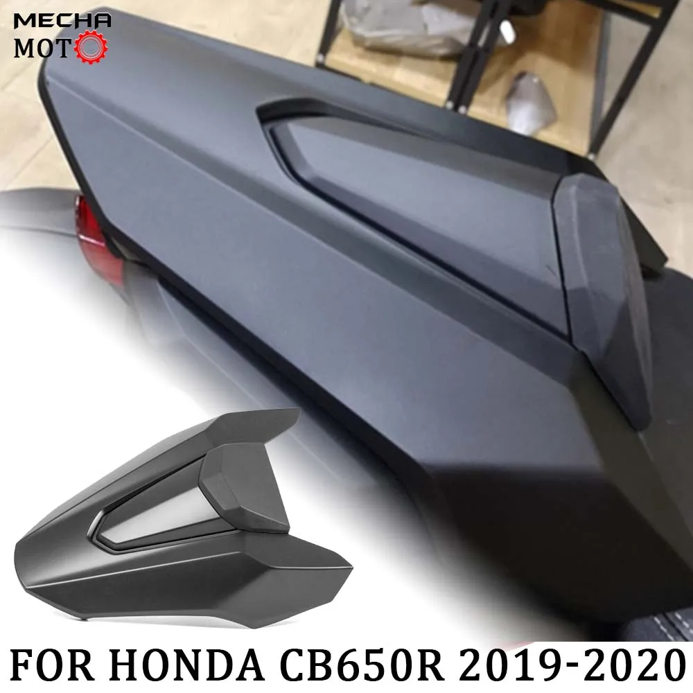 

For HONDA cb650r cbRear Cover cb 650 cb650 r 2020 2019 Motorcycle ABS Plastic Passenger Rear Seat Cowl Tank pad