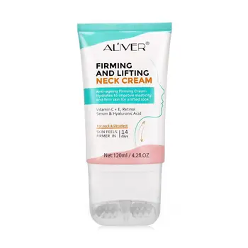 

Double-roller V-shaped Neck Cream To Dilute The Neck C E Hydrating Pores Shrink Moisturizing Wheel Lines Neck Vitamin Cream Q3N8