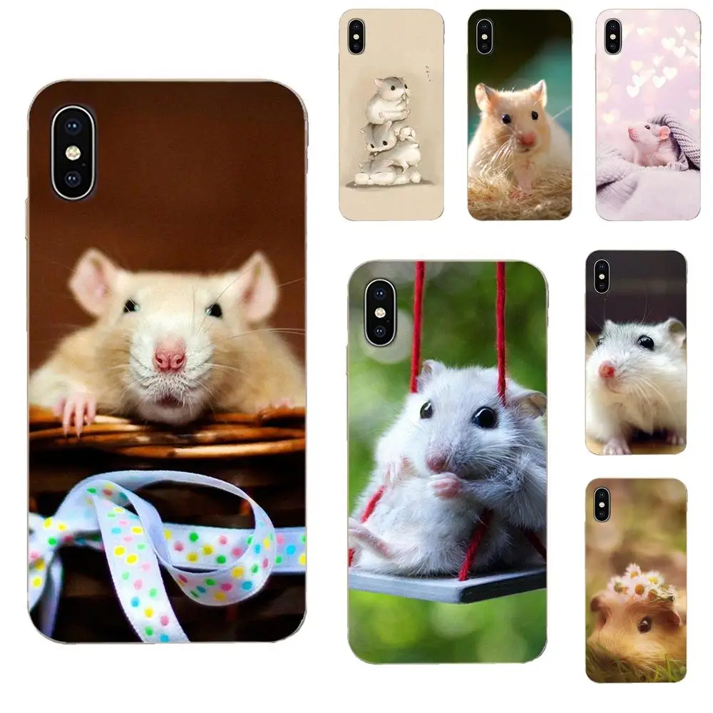Силиконовые чехлы с изображением симпатичного животного хомяка для Samsung Galaxy A51 A71