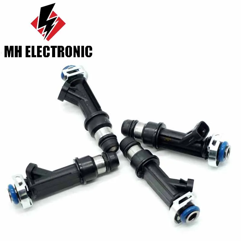 MH электронные 4 шт Топливные форсунки 25313185 25166922 для Chevrolet для Envoy для Isuzu 4.2L для Oldsmobile Bravada 4.2L 2002-2004