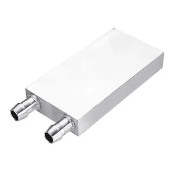 

Cpu Semiconductor Cooling Plate Radiator Water Cooling Plate Internal Flow Channel Extrusion Training 0.5 Mm Cooling 1 Pcs