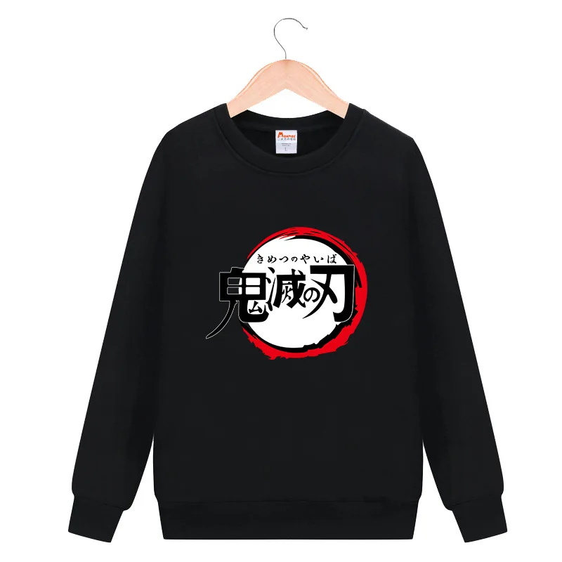 Demon Slayer Kimetsu no Yaiba Kamado Tanjirou пуловер с капюшоном, костюм для косплея для мужчин и женщин, весенне-осенние модные толстовки