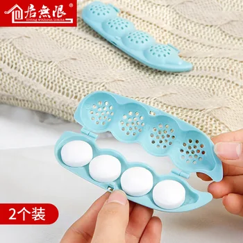 

Mothball Storage Box Pea Type 2-Pack Moth-Proof Anti-Mildew Anti-Insect Anti-Odor Anti-Insect Multi-Function Box