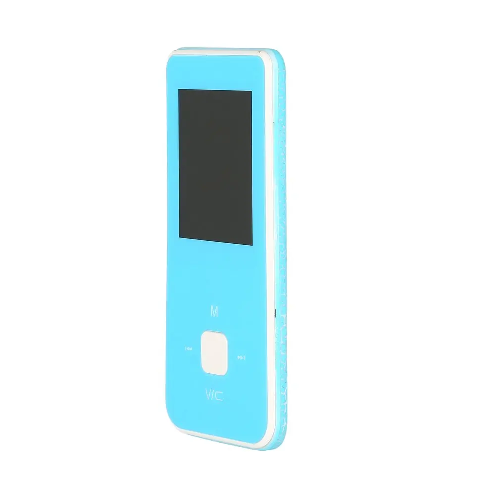 Трещины мультфильм MP3 ультра-тонкий легкий портативный экран MP3 музыкальный плеер видео MP4 круглая кнопка Крест ключ