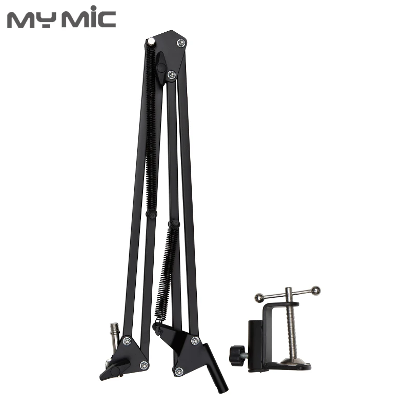 My Mic Q5000X конденсаторный студийный звукозаписывающий микрофон с регулируемой подставкой для компьютерных игр