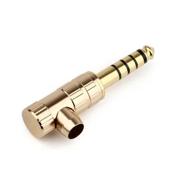 

4.4mm Jack 5 Poles Stereo Headphone Plug For NW-WM1Z/A Player HIFI Earphone Audio Connector Gold-Plated Copper 4.4 MiniJack