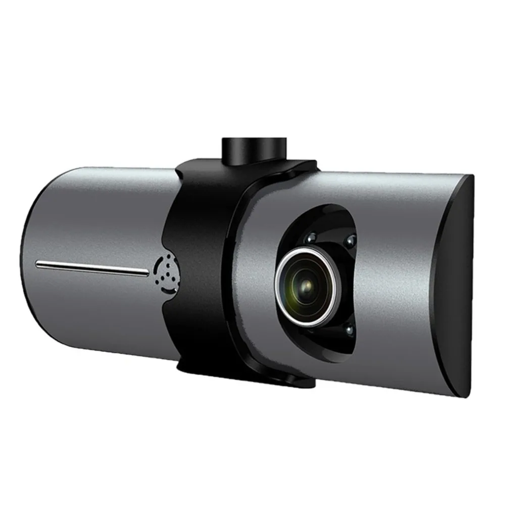 2.7-Inch Screen Dual Recording With Gps Track Driving Recorder R300 Dual-Lens Vehicle Front Driving Recorder
