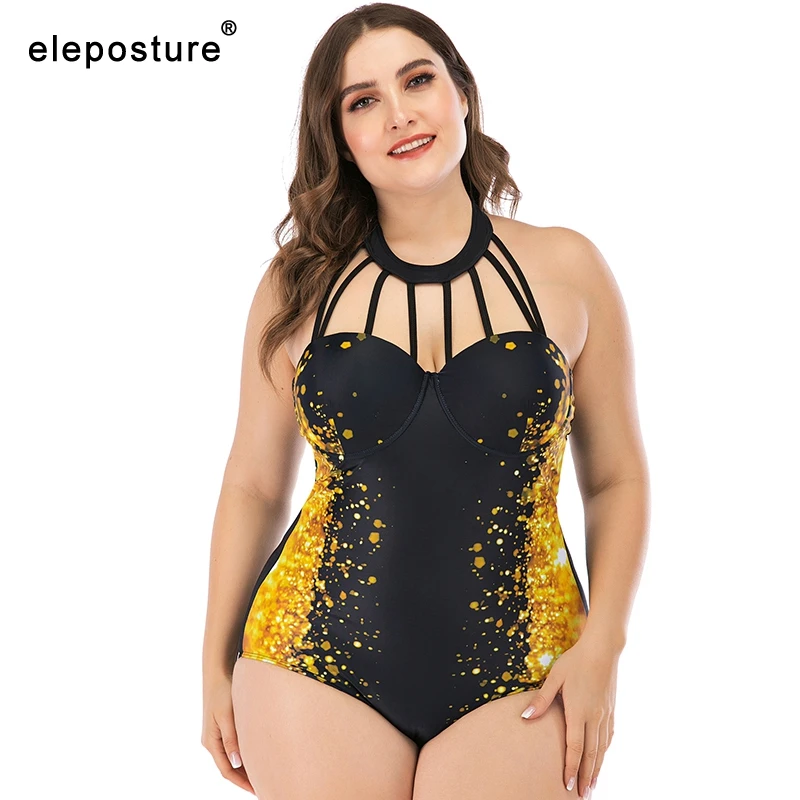 aliexpress plus size swimwear