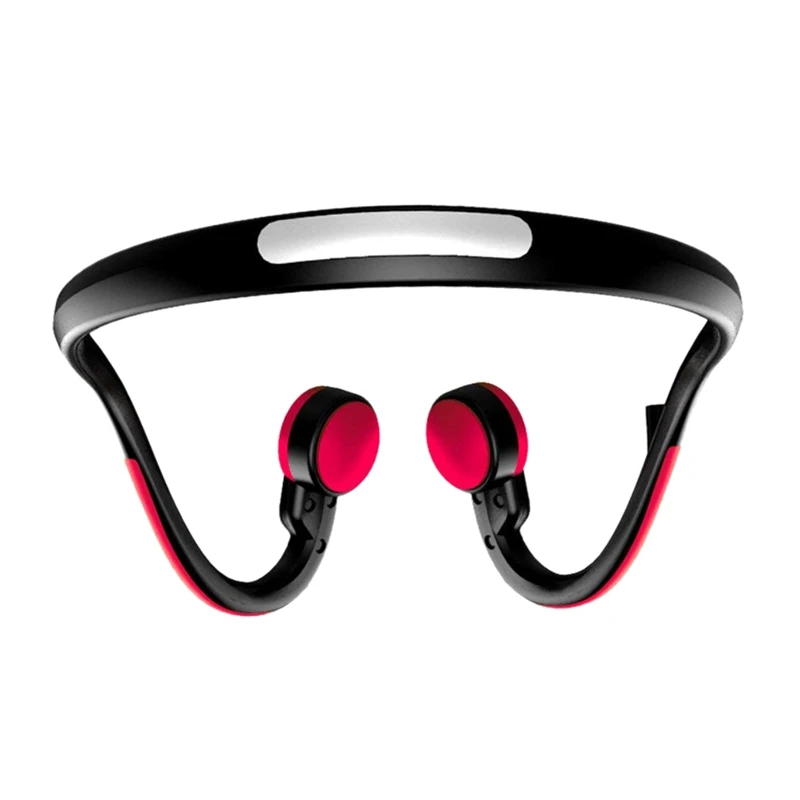Bluetooth-наушники, наушники с технологией костной проводимости, беспроводные bluetooth-наушники для бега, езды на велосипеде, спортзала, путешествий