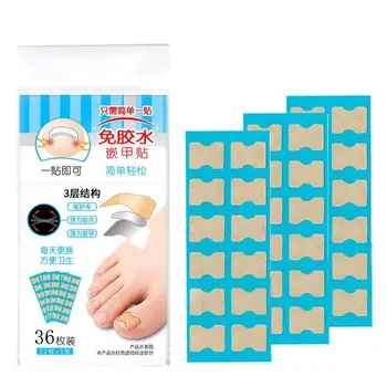 

Ingrown Toenail Correction Sticker Paronychia Treatment Fixer Recover Corrector Pedicure Foot Toe Nail Care Tool