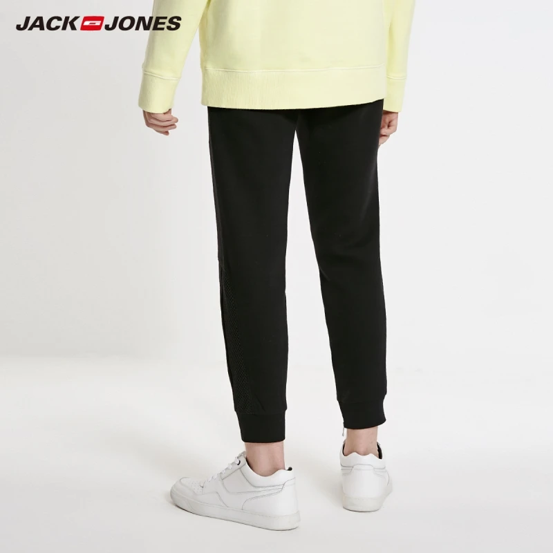 JackJones мужские Стрейчевые штаны для бега, обтягивающие спортивные штаны, брюки 219114504