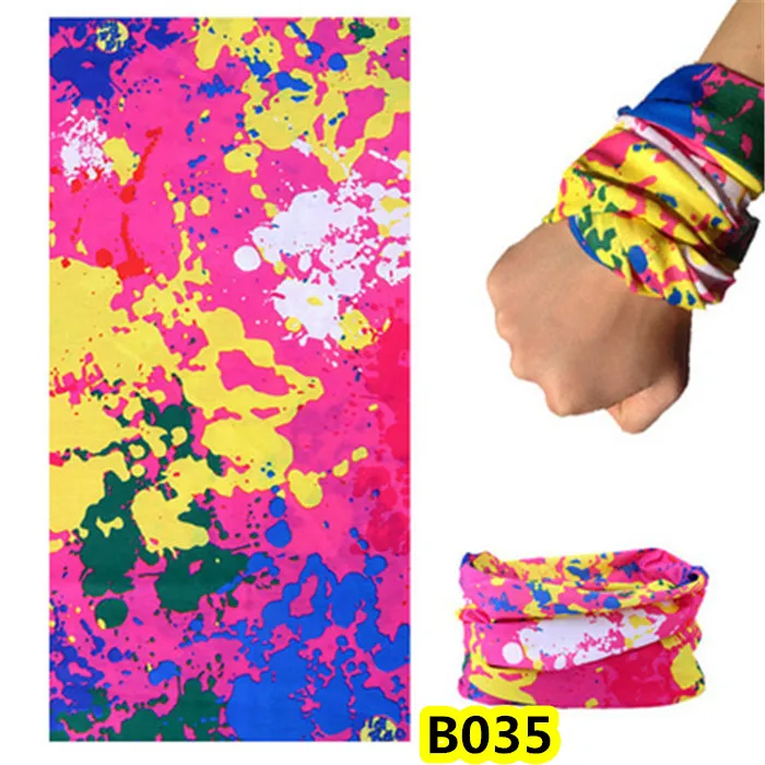 B035 Scarf Для мужчин волшебный шарф осень-зима хлопковый шарф для детей Детские шейный шарф для девочек, для мальчиков шарф воротник теплая волшебный шейный платок в форме кольца - Цвет: B035 Scarf