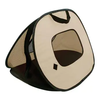 

Viagdo Pet Cat Dog Carriage Bag Handbag Outdoor Travel Ventilated Carriers