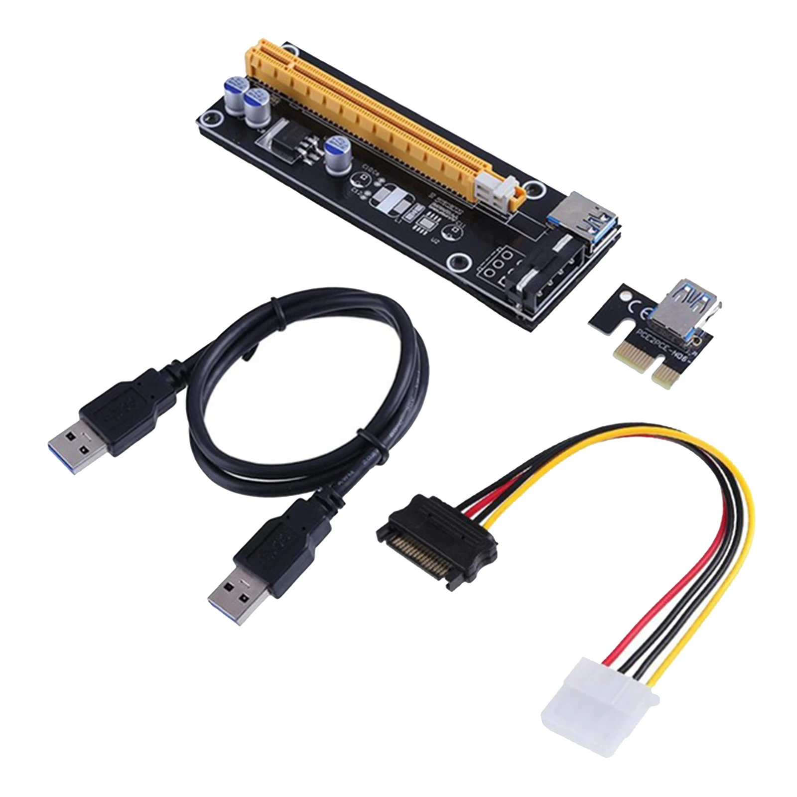 Переходная плата PCI VER006 PCI-E для Bitcoin-Litecoin | Компьютеры и офис