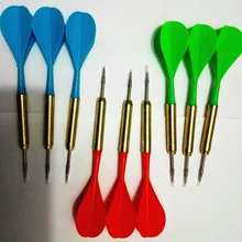 

16g One-piece Copper-plated One-piece Dart Needle Durable and Generous Square Leaf One-piece Spiral Dart Needle 138mm