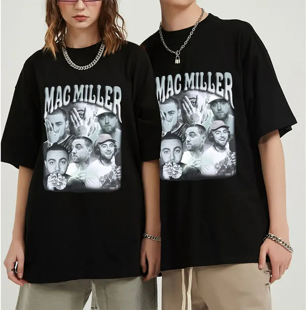 Mac Miller Graphic Oversized T Shirt  1