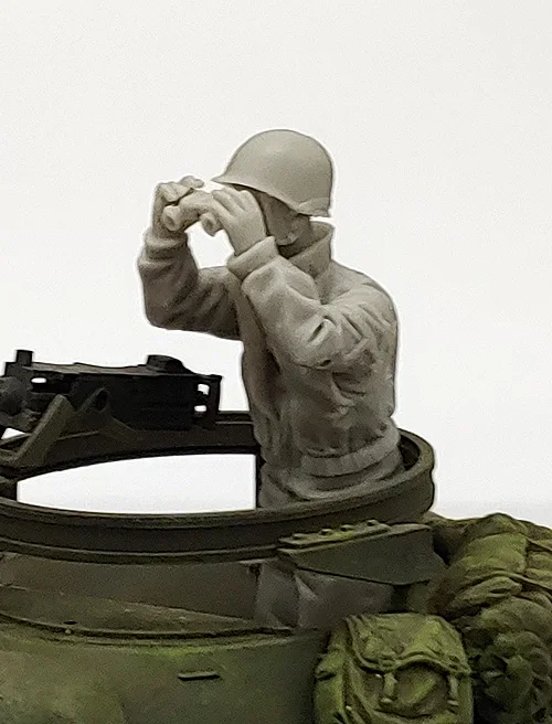 1/35 модельная фигурка из смолы комплект нераскрашенный/1045 (без основания) |