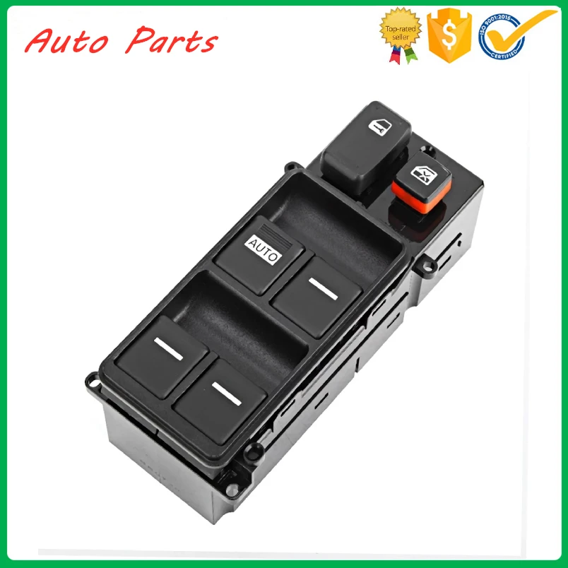 Car Front Left Electric Power Master Window Switch 35750-SDA-H12 Fit for Honda Accord 2003 2004 2005 2006 2007 |