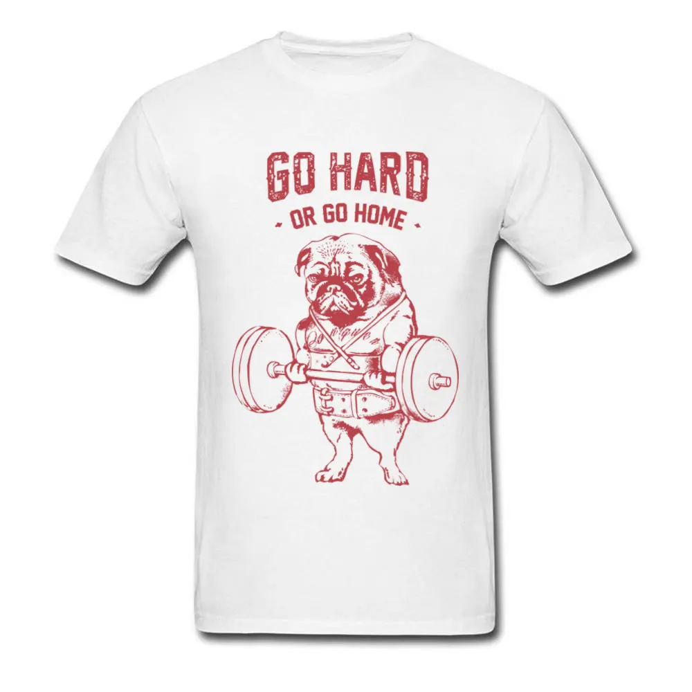 Футболка для тренировок Мужская футболка с надписью Go Hard Or Home Забавные футболки