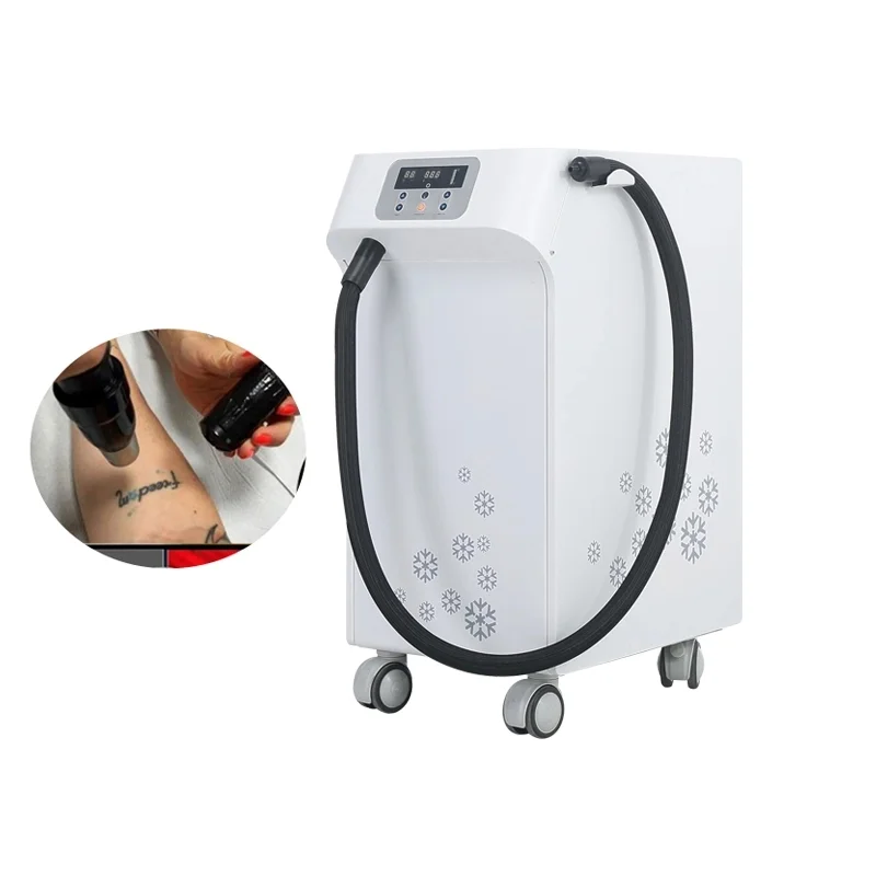 New cryo air cooling machine laser cooler zimmer cooling machine zimmer cryo chiller reduce pain