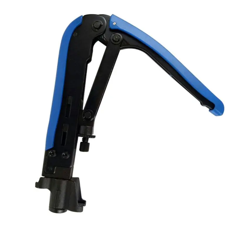 

Complete Adjustable Universal Compression Tool for Coax RG6 RG59 RG11 Cable F-Connector Connectors Cable Crimper Steel Tool