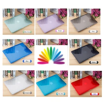 

Frosted solid color Hard Case Cover Shell + Keyboard Cover (Gift) For Apple Macbook New White 13" model：A1342 MC516 MC207