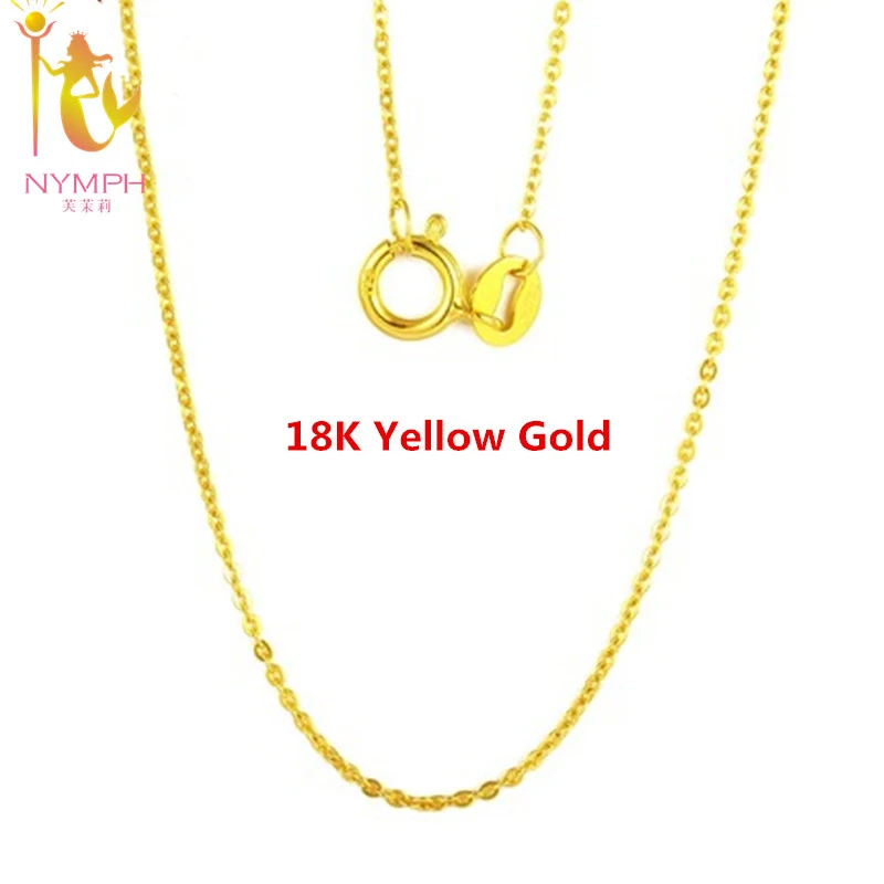 Nymph] Genuine 18k White Yellow Rose 